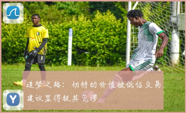 追梦之路：切特的价值被低估交易建议显得极其荒谬